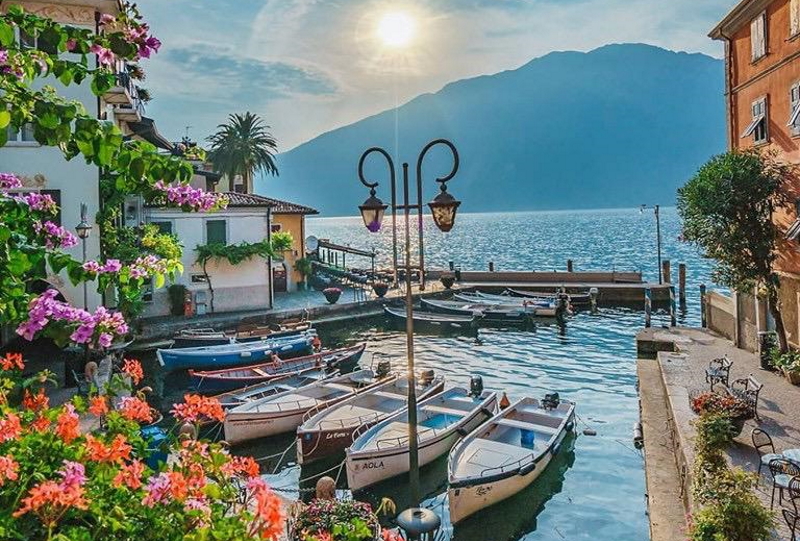 Hotel sul lago di Garda a Malcesine