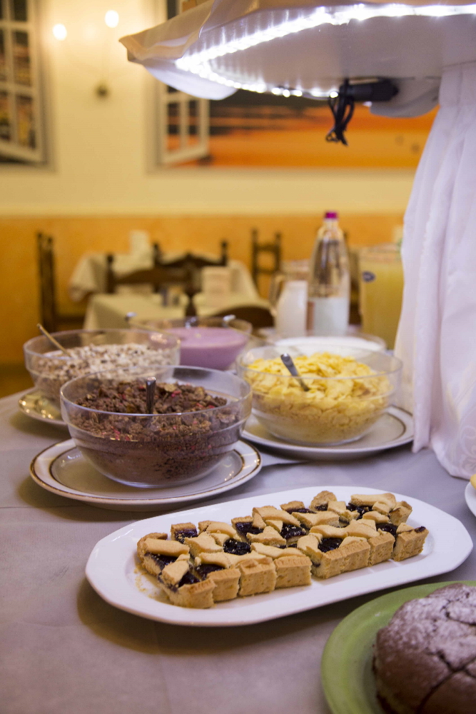 Il ristorante dell'Hotel Vela Azzurra a Malcesine